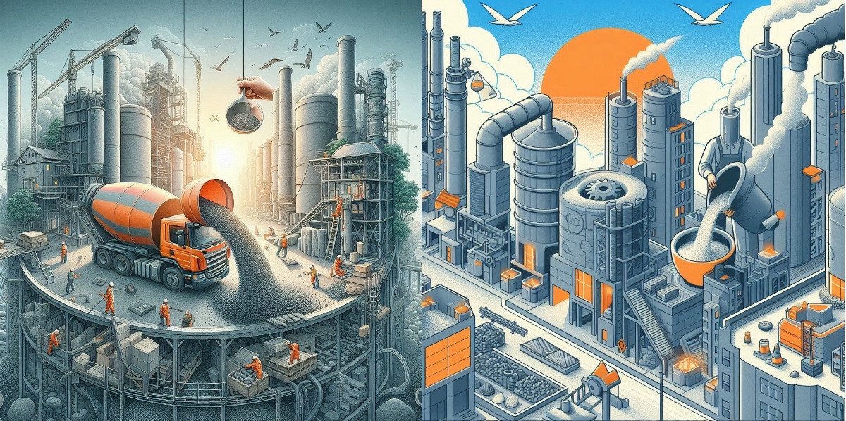 کلینکر سیمان اهمیت تولید