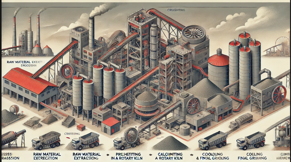 کلینکر سیمان فراید تولید