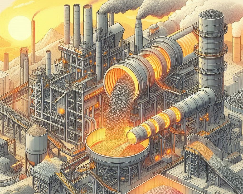 کلینکر سیمان چگونه کلینکر سیمان تولید