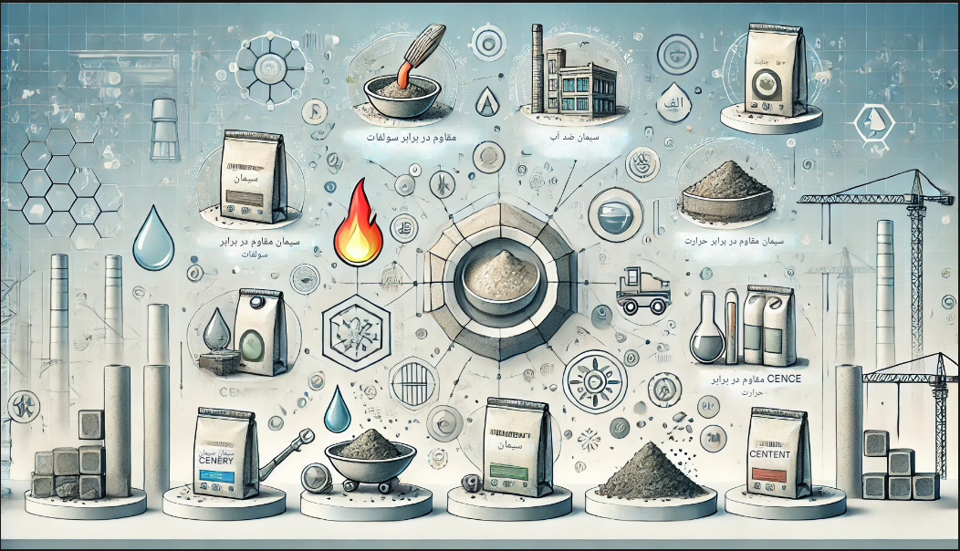 سیمان مقاوم..