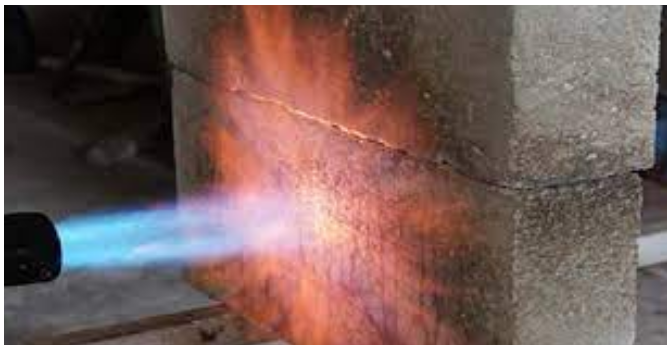 ترکیب سیمان سیمان ضد حریق