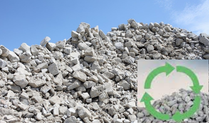 ترکیب سیمان سیمان قابل بازیافت