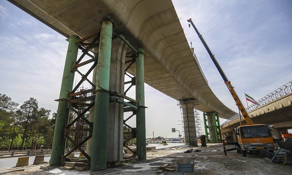 سیمان خودترمیم کاربرد ایران